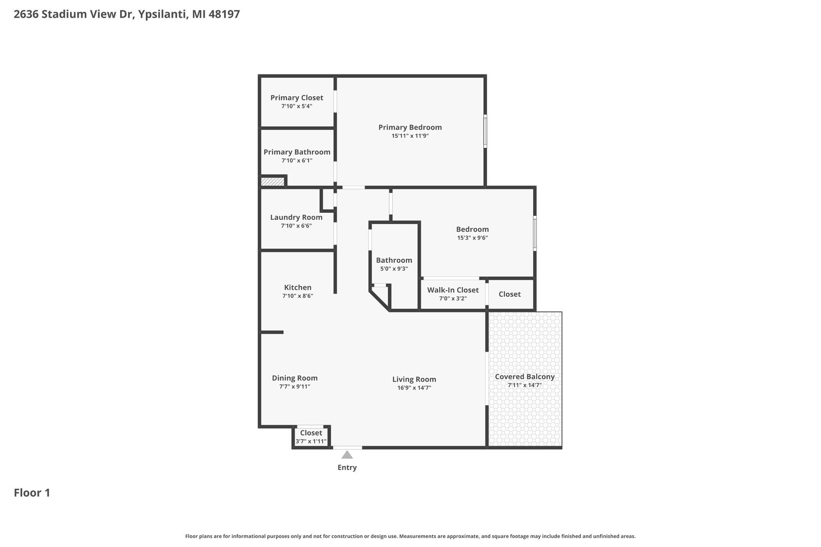 Two Bedroom Condo in Stadium Meadows! – photo 3