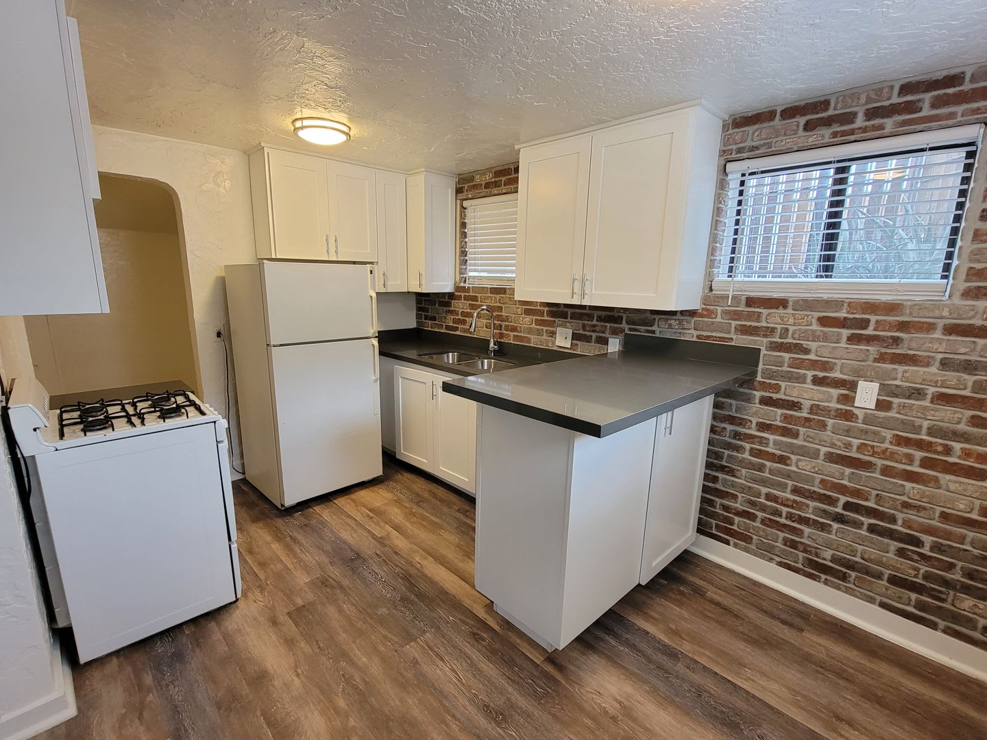 0 First Month Charming 1Br Garfield District Duplex Near Downtown Phoenix Asu Shared Backyard – photo 2