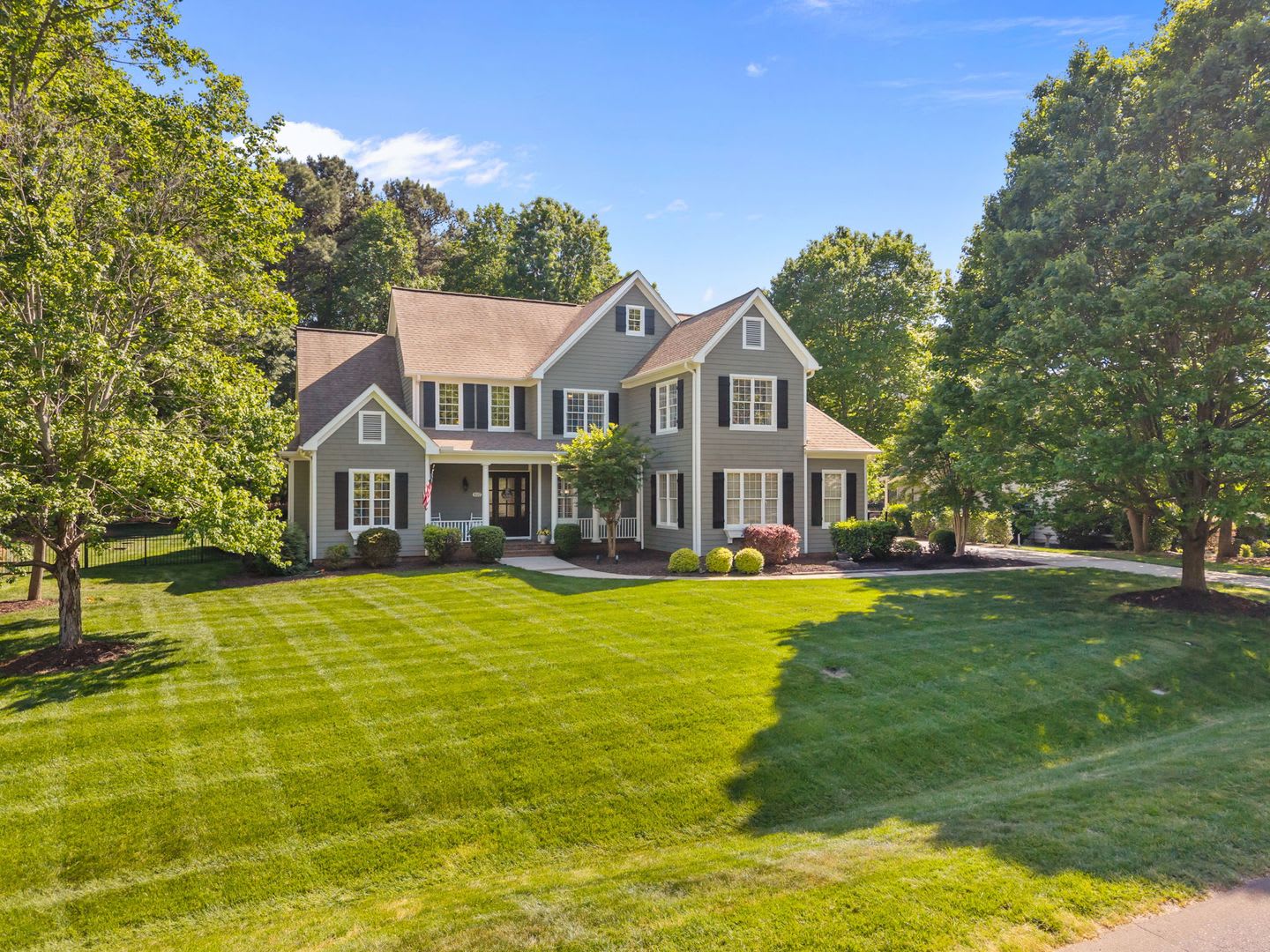 4 Bedroom In The Farm At Mooresville With Fenced In Back Yard – photo 2