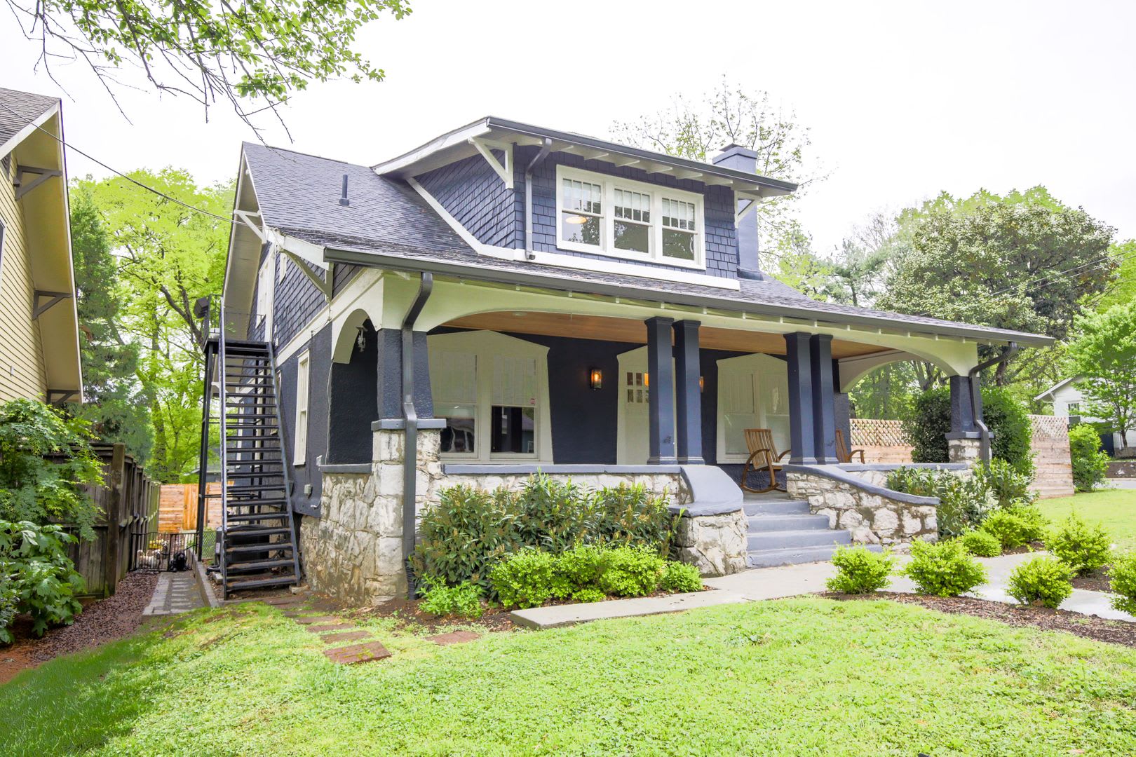 Coming soon! Great upstairs duplex unit in East Nashville-walk to Rosepepper Cantina! – photo 1