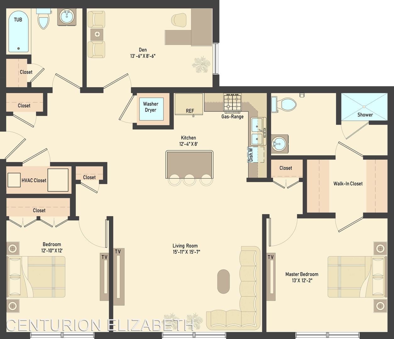 Luxury Rental With Private Parking – photo 1