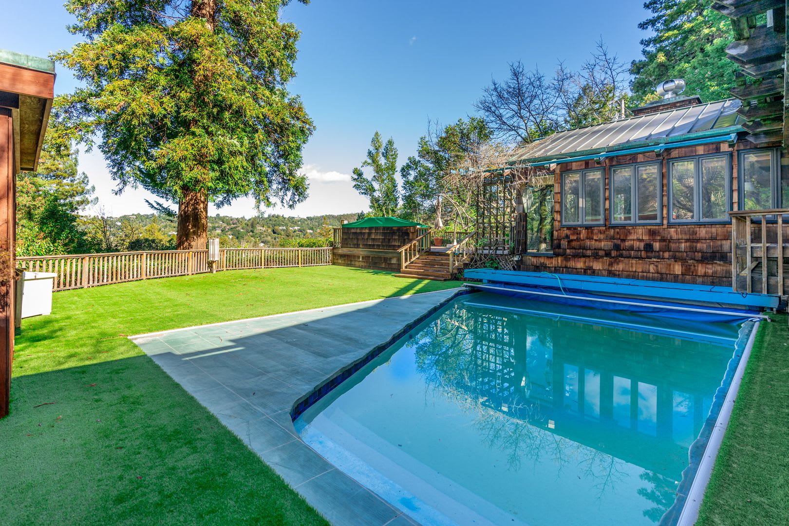 Stunning Architectural Masterpiece 5Br Yoga Studio 4 5Ba Ross Views Pool Pet Waterfalls Progressive – photo 4