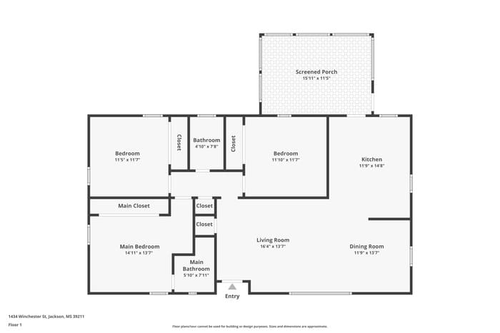 1434 Winchester Street – photo 2