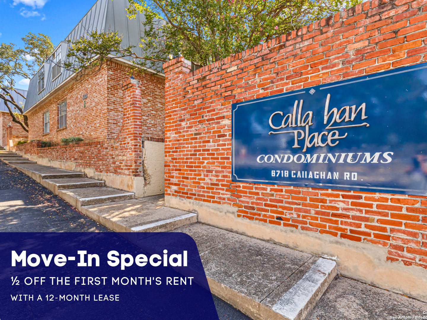 Move-In Special. ½ off the first full month's rent with a 12-month lease – photo 1