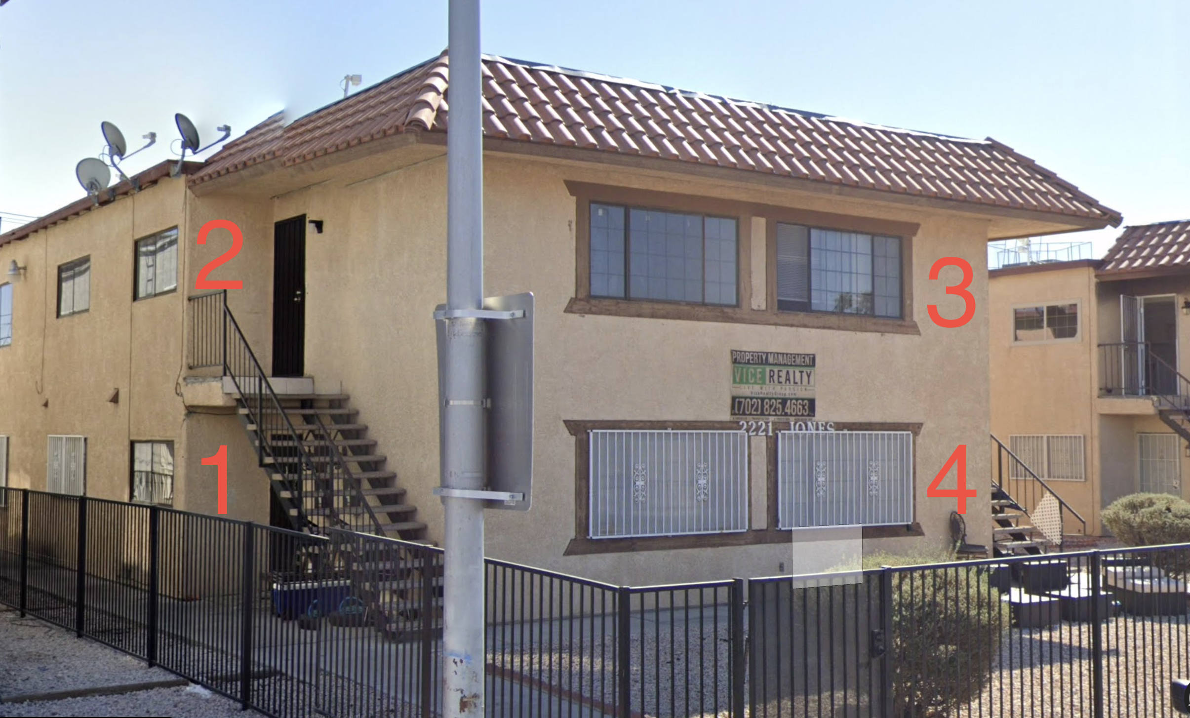 2221 North Jones Boulevard – photo 1