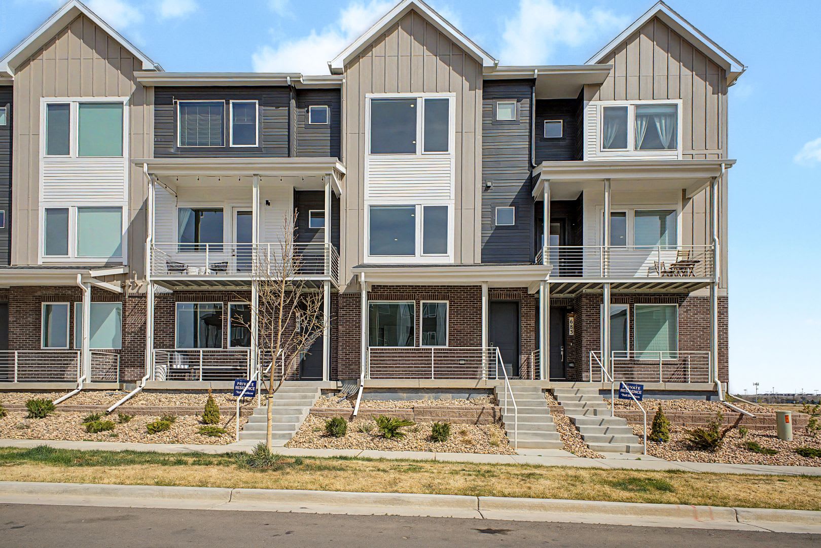Brand-new townhome for rent in the heart of Erie Town Center – photo 1