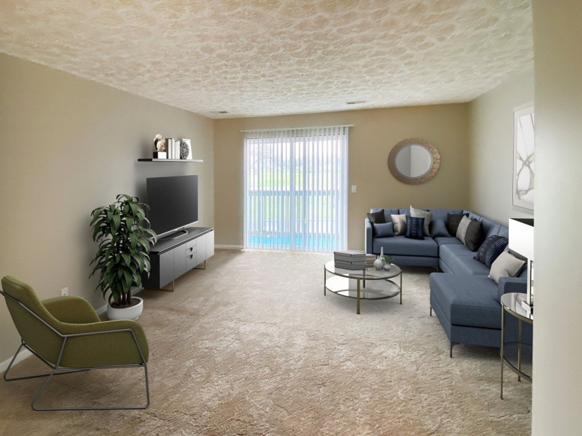Spacious One Bedroom Apartment With W D Connection – photo 3