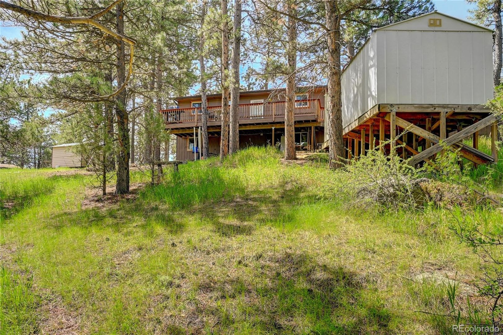 12 minutes from downtown Bailey on a large wooded, private lot – photo 4