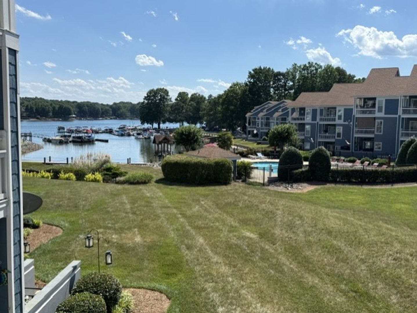 Waterfront Condo Fully Renovated For Lease On Lake Norman At Davidson Landing – photo 1
