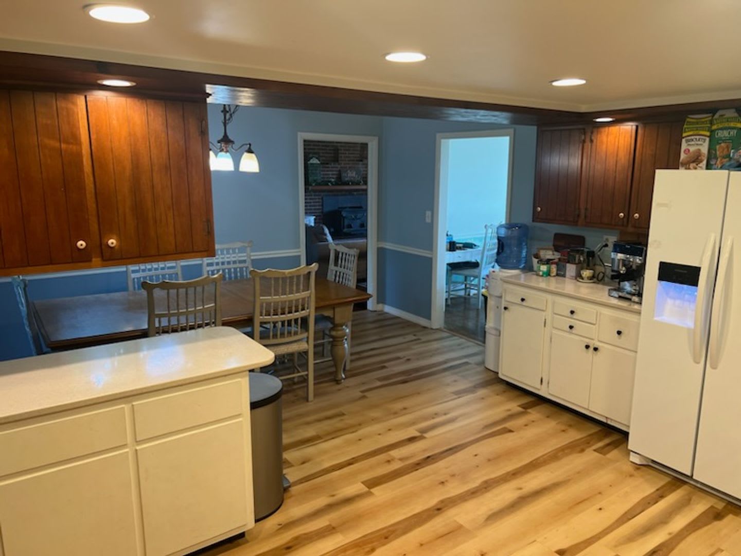 SINGLE FAMILY HOME NEAR URBANA WITH SOME UPGRADES, WOOD FLOOR ON MAIN AND BEDROOM LEVEL – photo 4