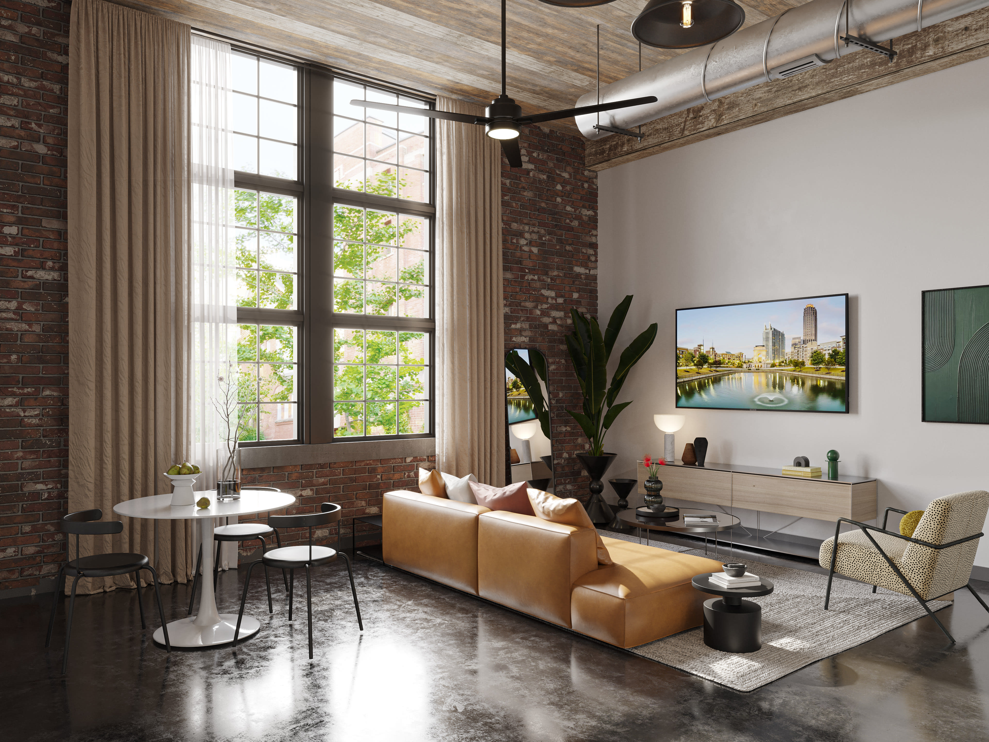 Fulton Cotton Mill Lofts – photo 1