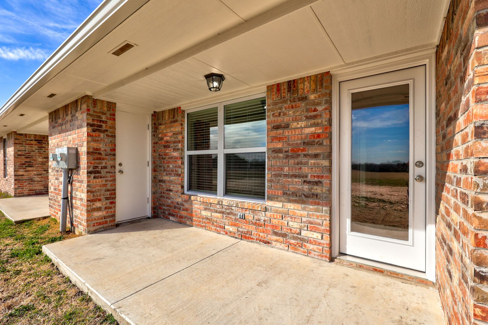 Brand New Duplex in Noble. 3410 Cemetery Road – photo 1