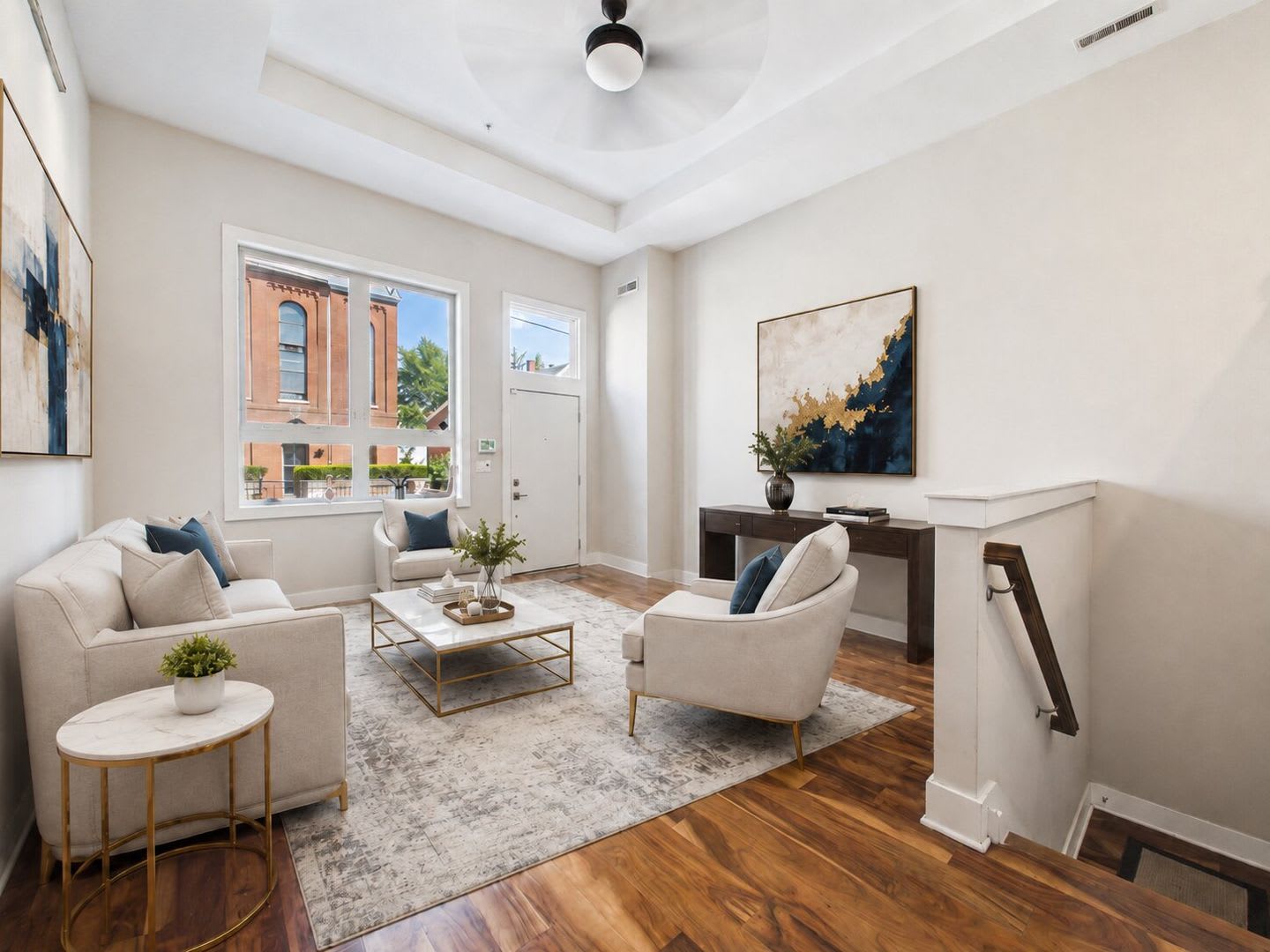 Luxury 23 Ft Wide 3Bed 2 5 Bath Northern Liberties Townhome W Garage Parking Finished Basement Roof Deck – photo 4