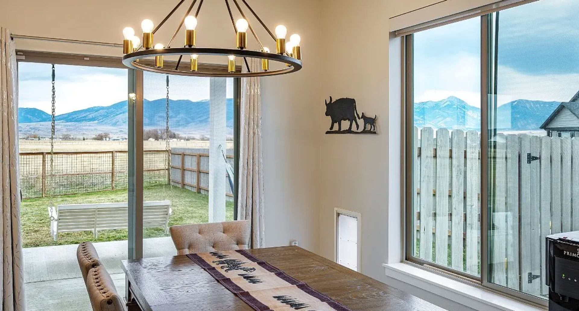 3 Bedroom 2 bath house with amazing views of the Bridger Mountains – photo 4