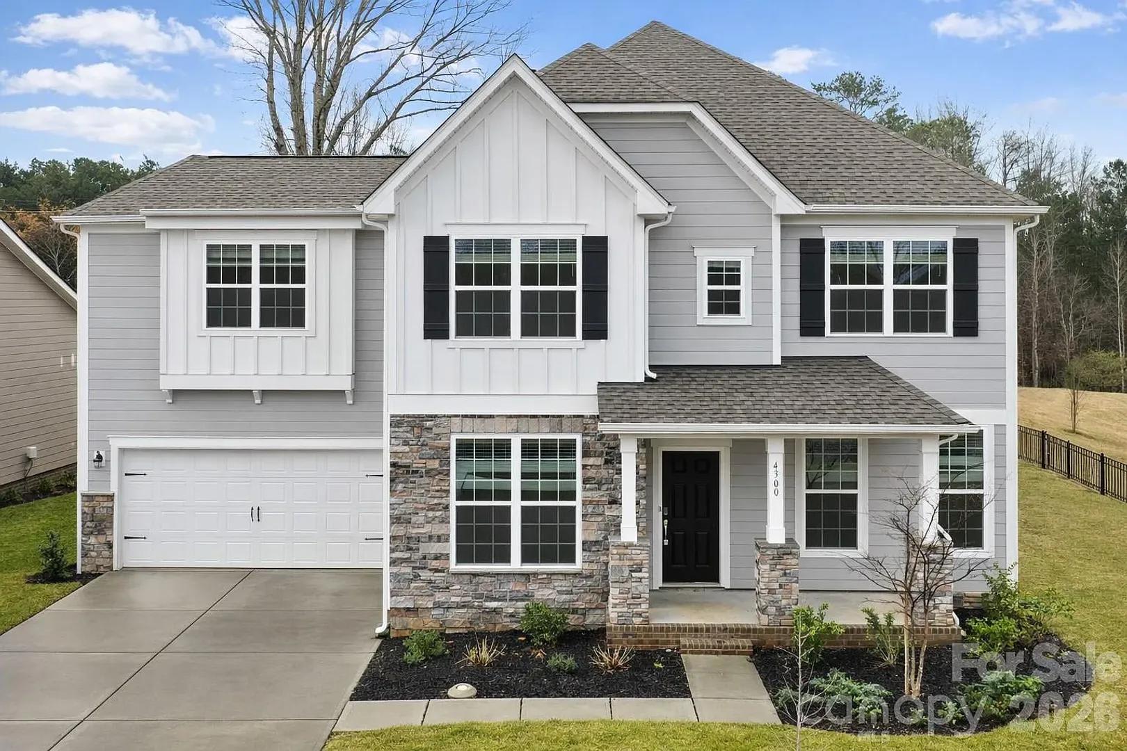 Rare 2023 Built Home On An Oversized 0 35 Acre Lot In One Of Waxhaw S Most Sought After Communities Zoned For The 9 10 Rated Waxhaw Elementary School And Move In Ready Today – photo 1