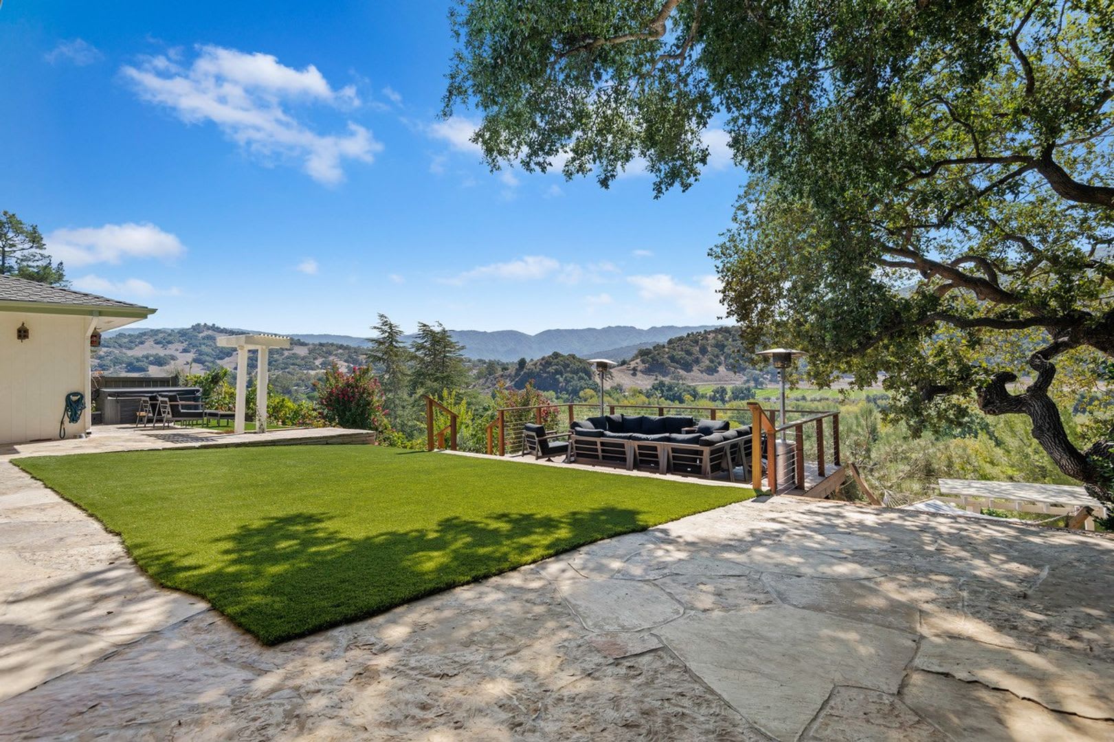 Refined Solvang Home With Stunning Valley Views And Private Outdoor Retreat Offered Furnished Or Unfurnished – photo 1