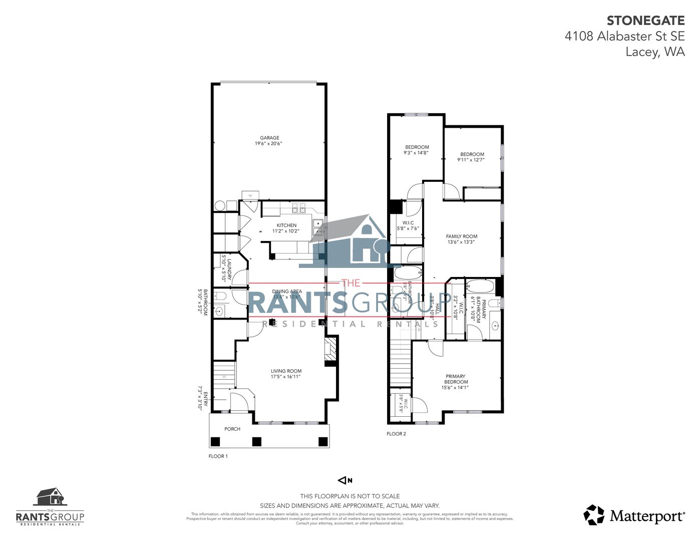 Spacious 3-Bedroom Home in Lacey's Stonegate Neighborhood! – photo 2