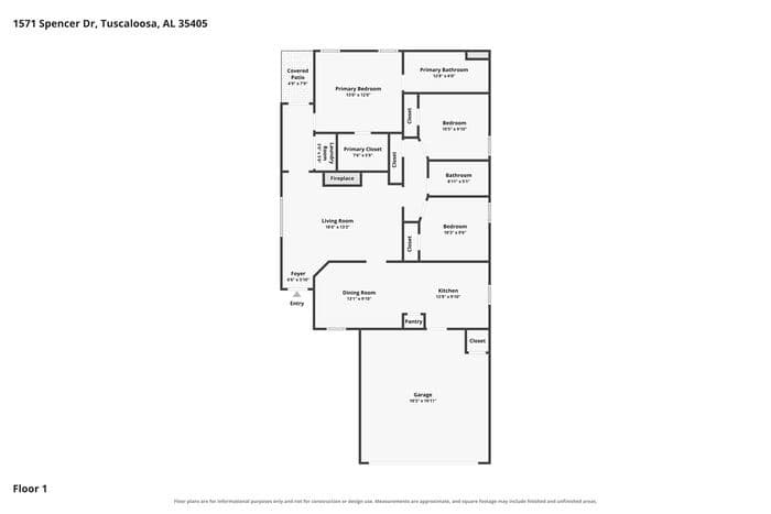 1571 Spencer Drive – photo 2