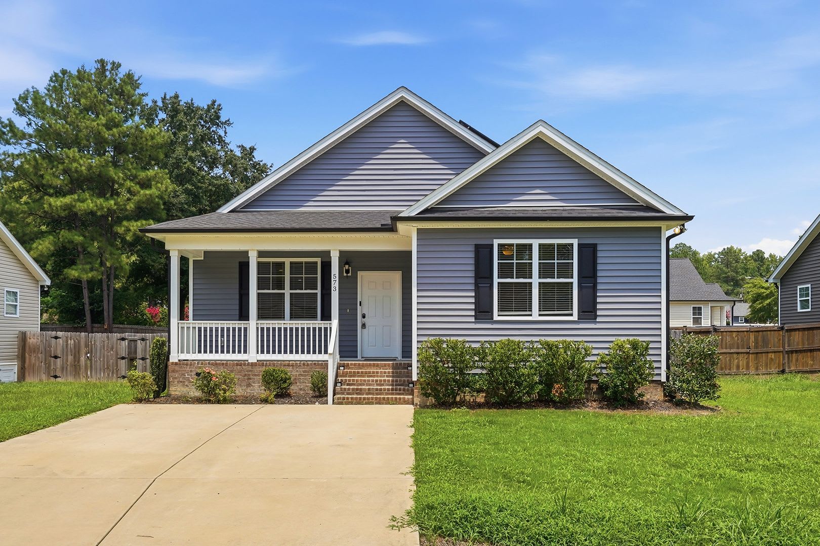 RANCH HOME with 3 bedrooms and 2 baths-GROWING TOWN OF ANGIER – photo 1