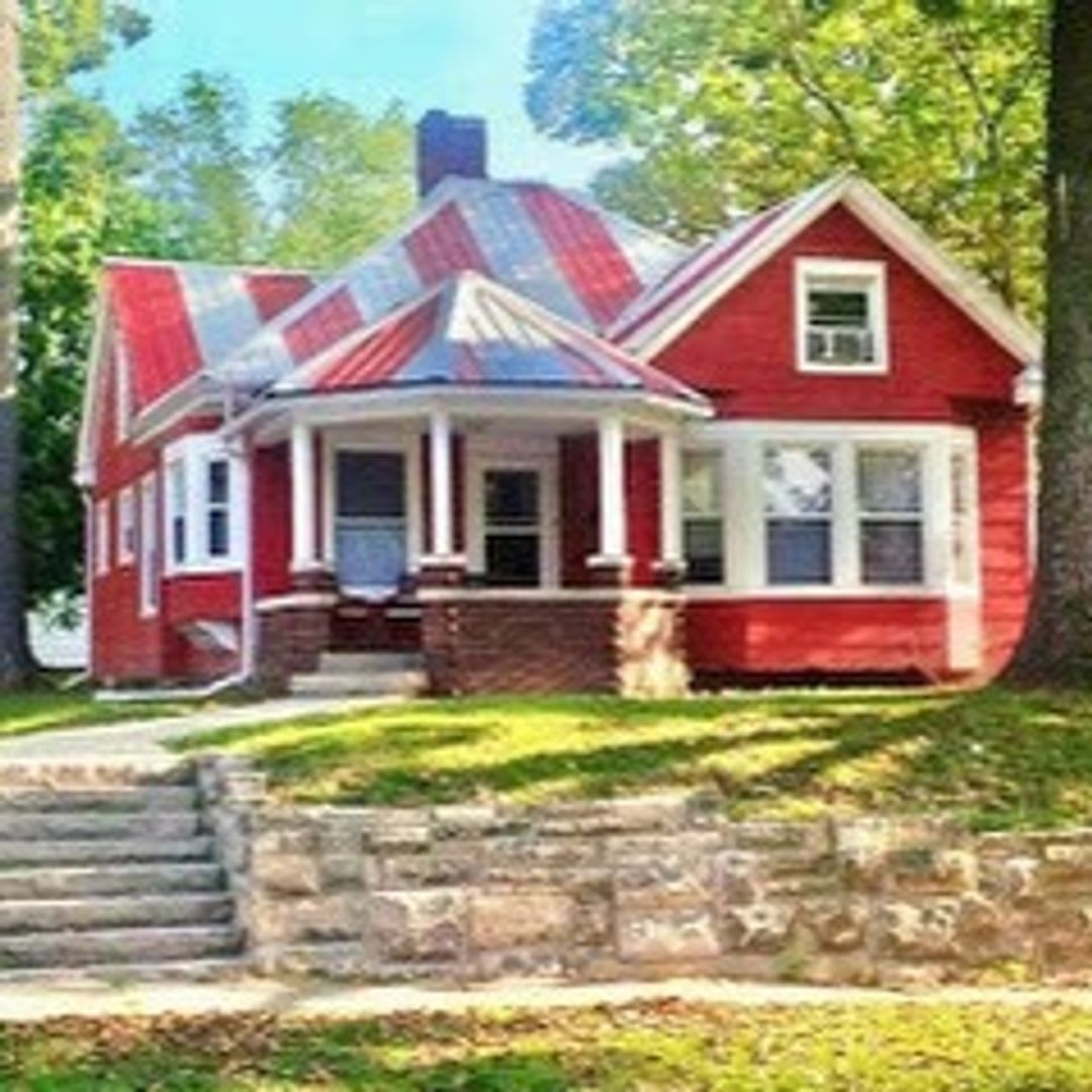 CANDY STRIPE HOME! 4 BD/2 BA – photo 5