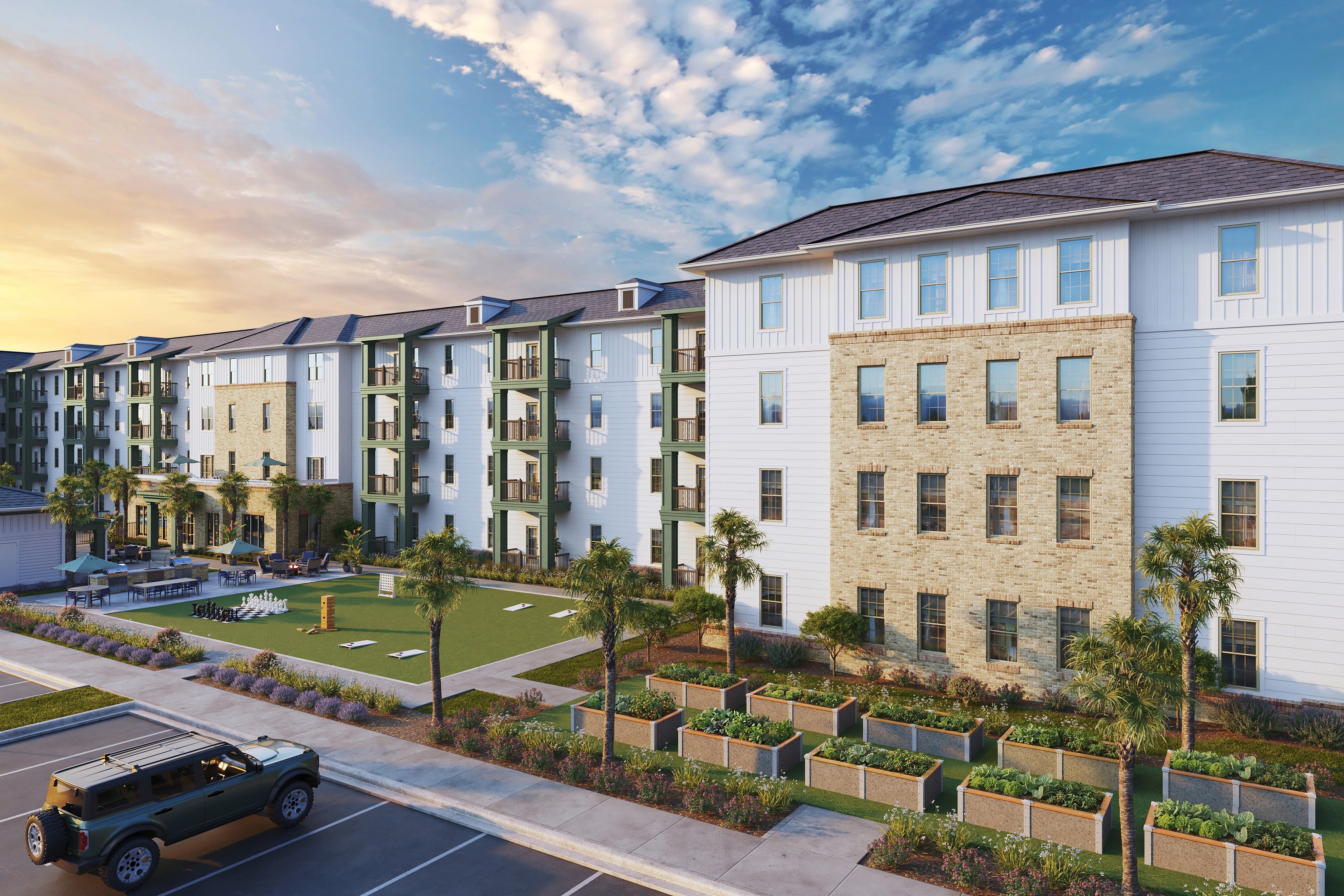 Album Dorchester 55 Active Adult Apartment Homes – photo 2