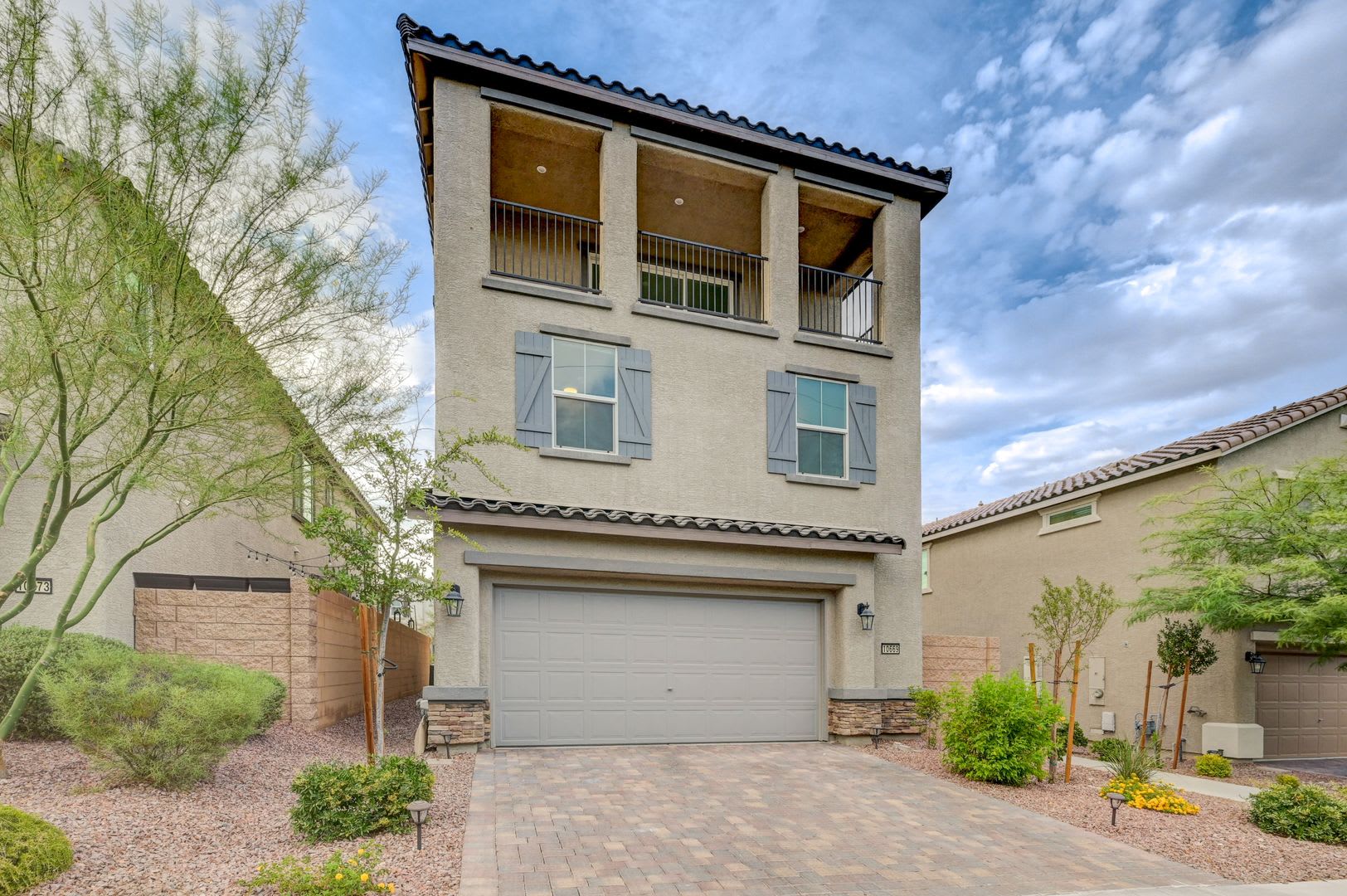 Beautiful Skye Canyon Home w/ 3rd Floor Living Suite – photo 1