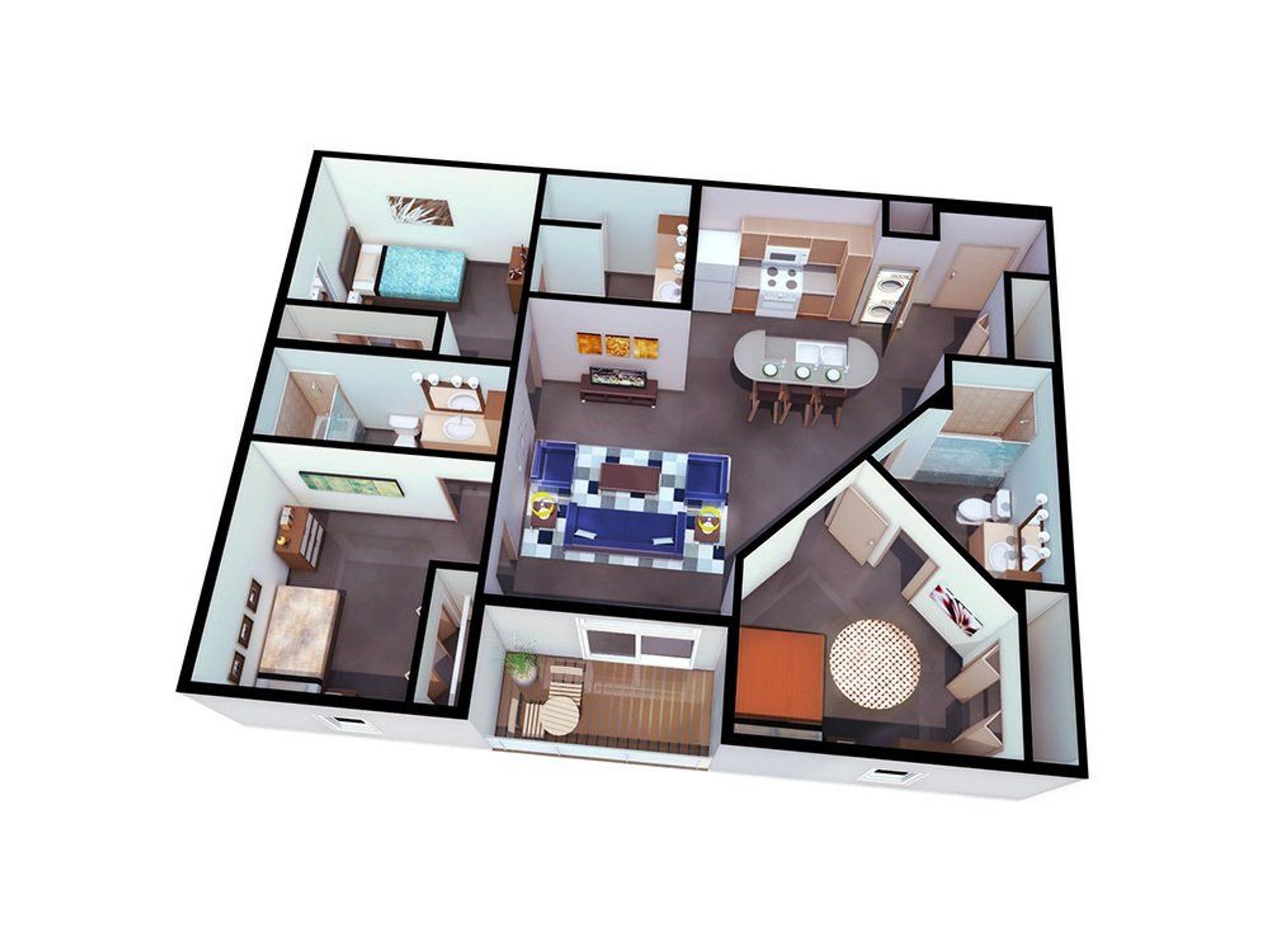 T Lofts Apartments – photo 3