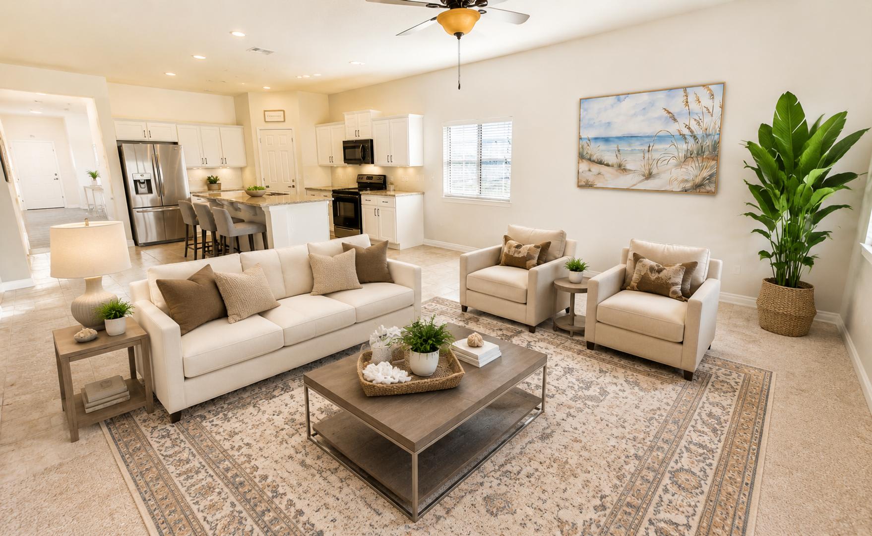 Spacious Pahrump Rental with Mountain Views & Golf Community Amenities – photo 3