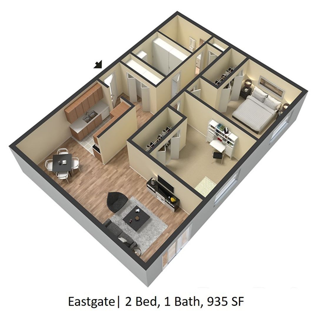 Eastgate Apartments – photo 3