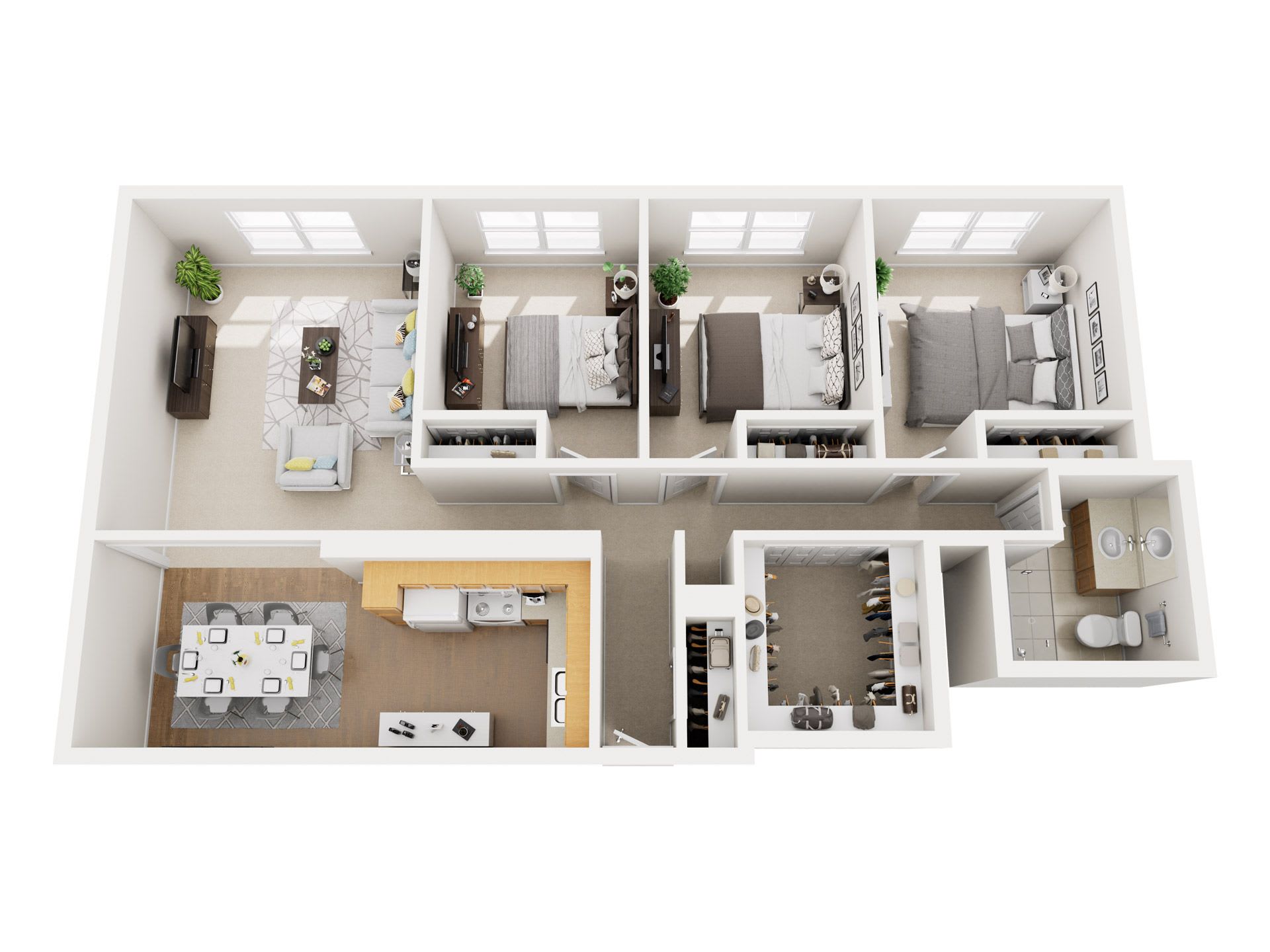 Four Seasons Apartments – photo 2
