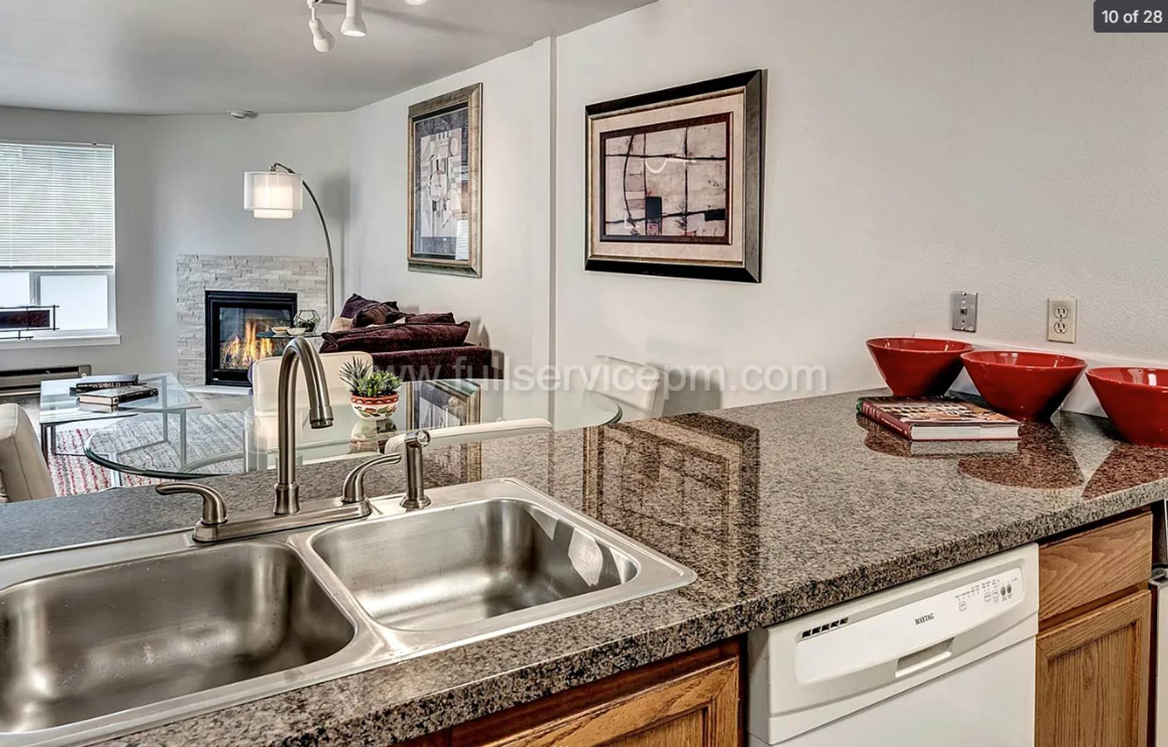 Spacious, Modern Northgate Condo w/ Quartz Kitchen, Secure Parking, Pool & Light Rail Access – photo 2