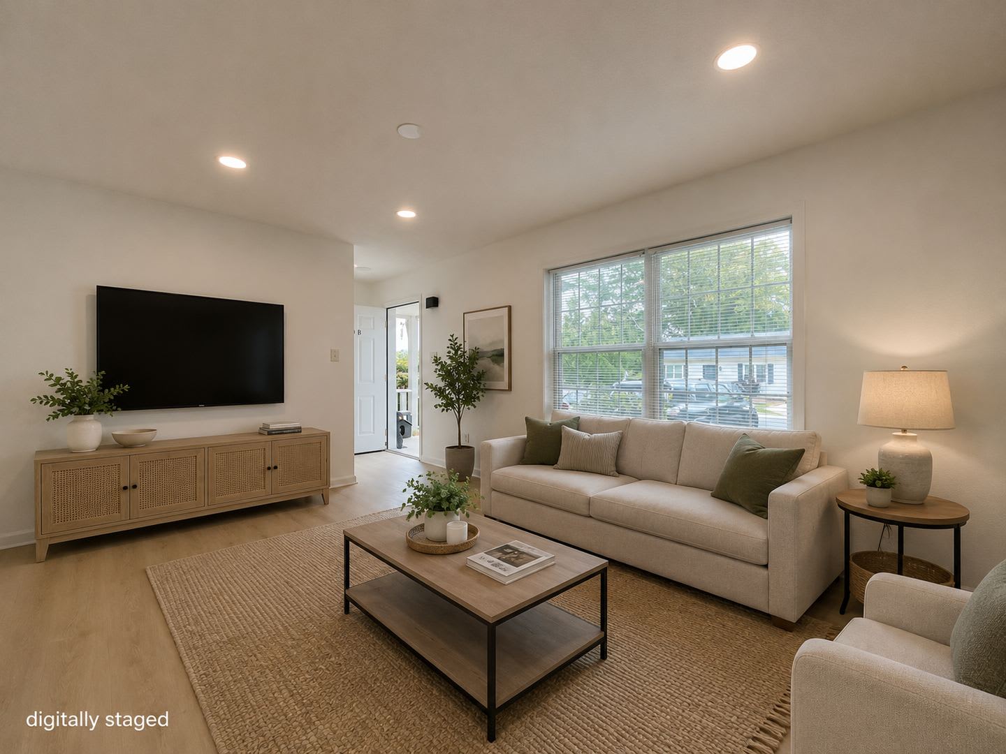 Newly Remodeled 3BR/1.5BA Duplex in Huntersville – photo 2
