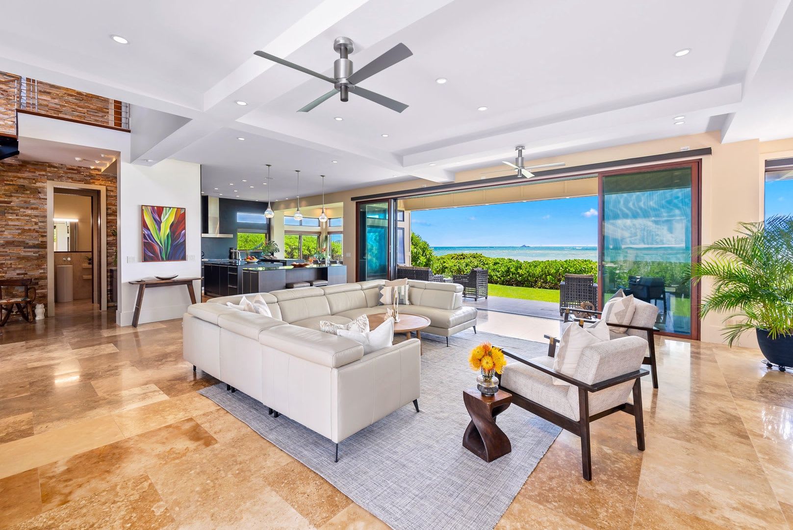 Makalei Beachfront Villa W Heated Pool View – photo 3
