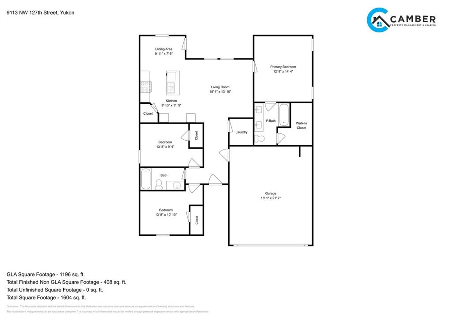 Luxury New 3 Bedroom 2 Bathroom Home In Piedmont Schools Neighborhood Park Basketball Court – photo 3