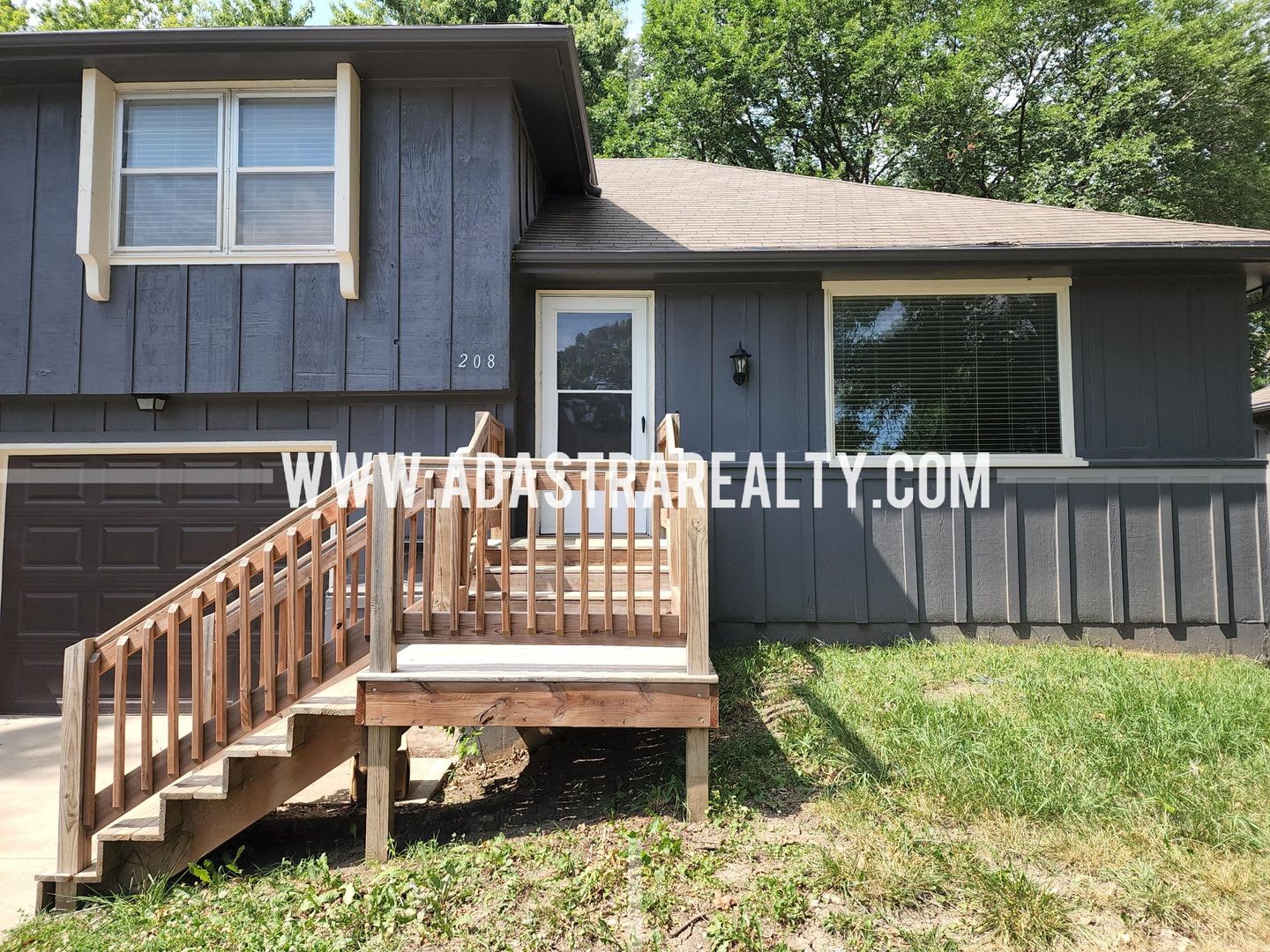 Nice and Affordable 3 Bedroom Duplex in Paola-Coming SOON!! – photo 1
