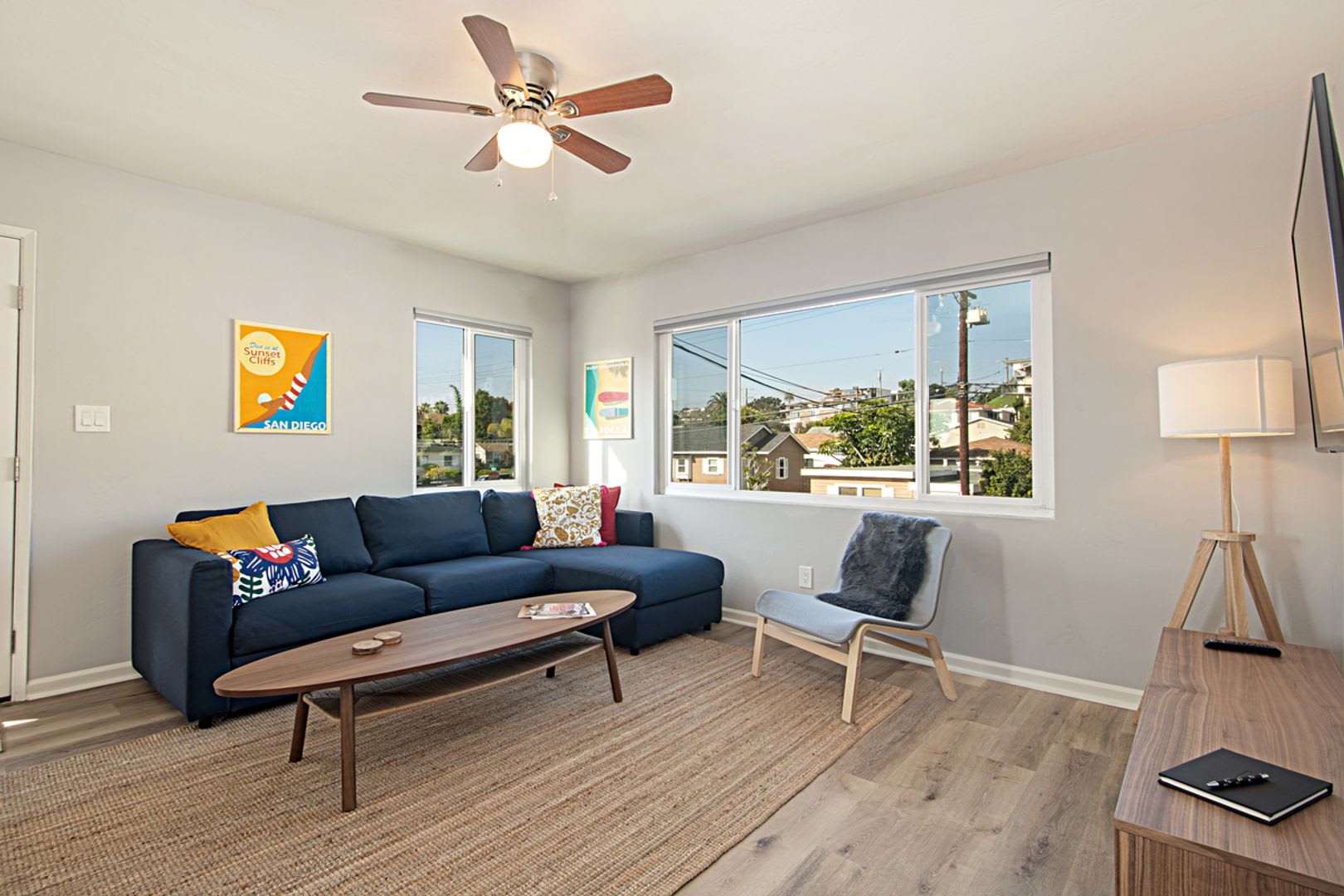 Beautiful 2 beds 1 bath apartment in Point Loma – photo 3