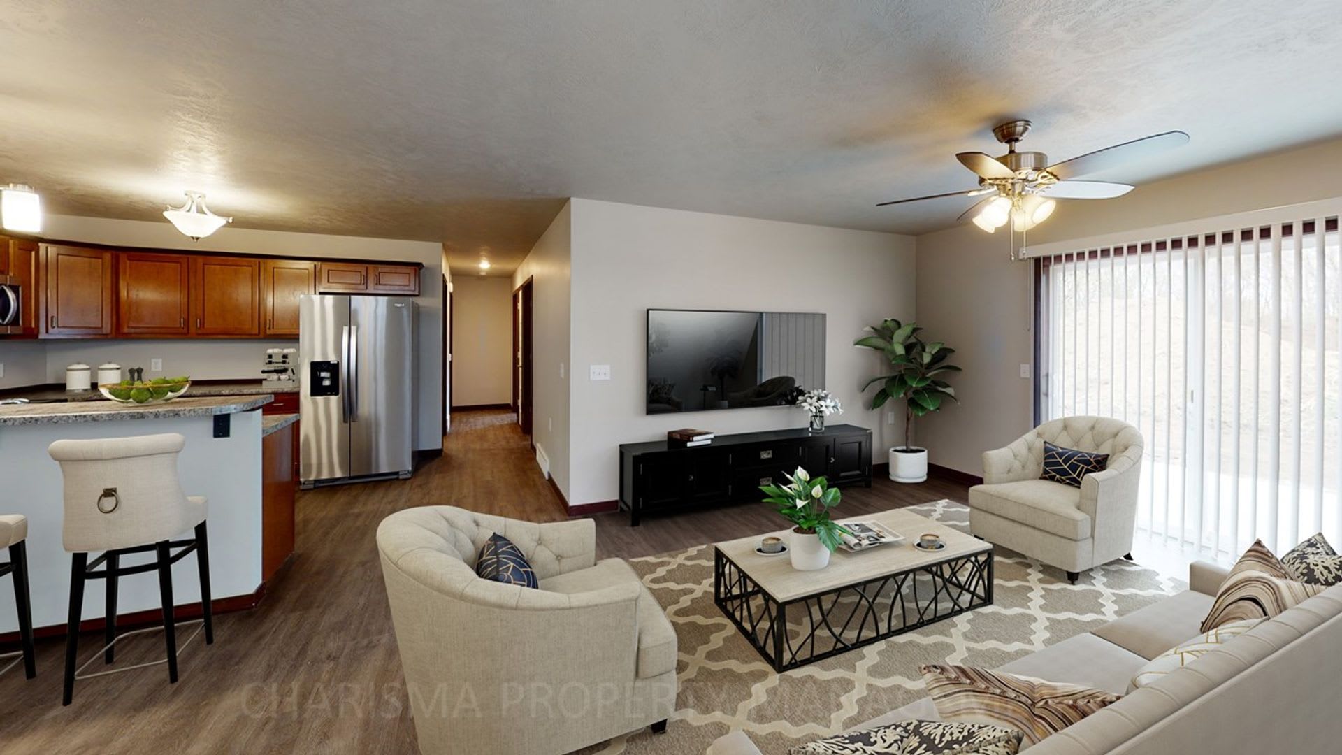 2 BEDROOM, 1 BATH TOWN HOME, INDIVIDUAL ENTRANCE, ATTACHED GARAGE, PET FRIENDLY, NEWER DEVELOPMENT – photo 1