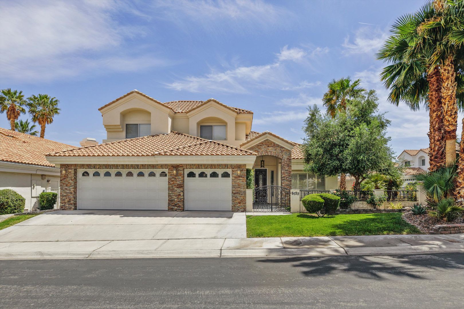 Gated Desert Shores Home with In ground pool and spa/Downstairs Master – photo 1