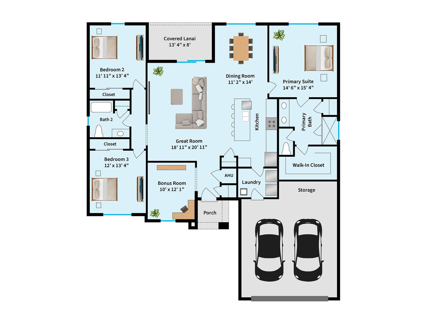 Modern North Port Home For Rent Privacy Convenience – photo 3