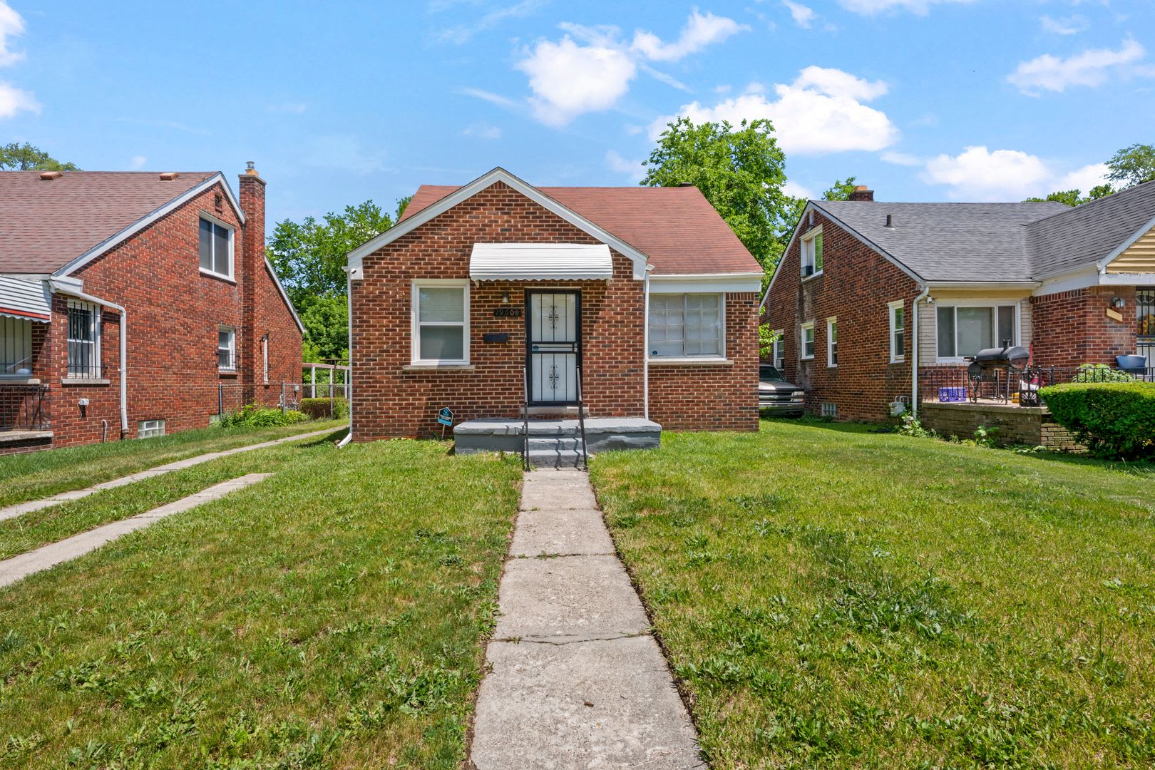 19608 Buffalo St Is A 3 Bedroom Brick Bungalow For Rent In Detroit S Pershing Neighborhood For 1 150 Month Section 8 And Housing Choice Vouchers Welcome On A Mature Tree Lined Street Near Mound Rd In 48234 – photo 1