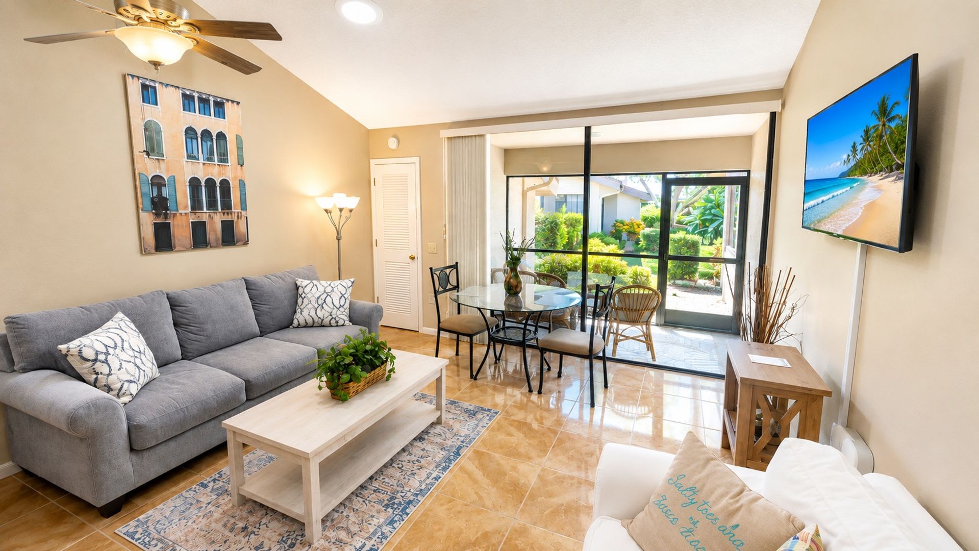 Annual Turnkey Furnished 1-bed 1-bath condo in the Meadows – photo 2