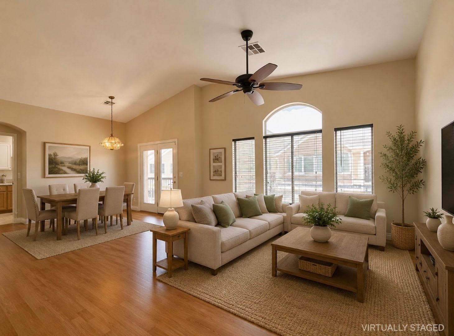 2 bedroom townhome with 1 car garage – photo 3