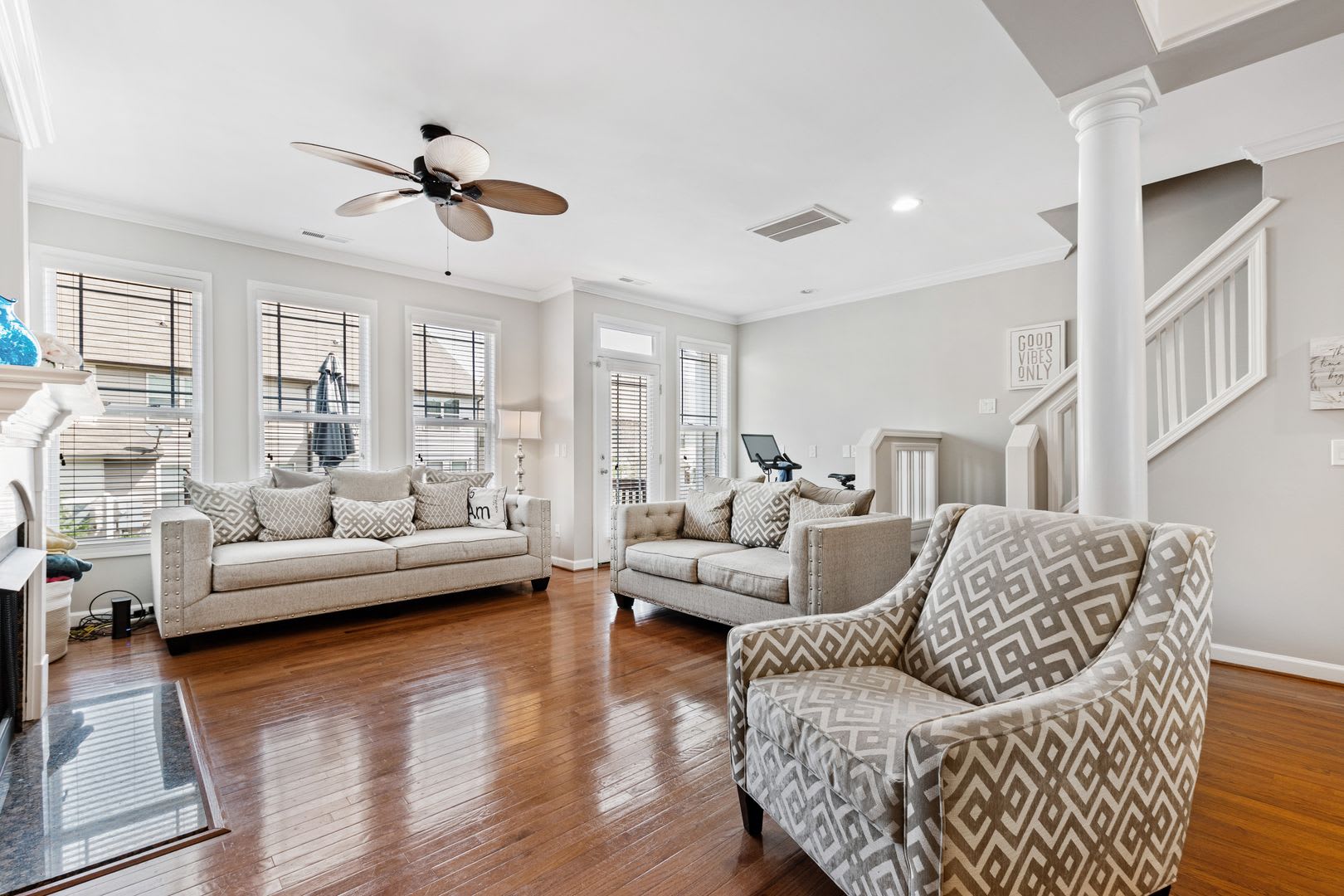 Elegant Townhouse with Modern Upgrades and Community Pool at 9902 Precious Stone Dr, Wake Forest! – photo 5