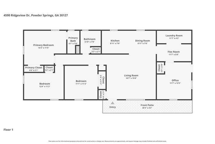 4590 Ridgeview Drive – photo 2