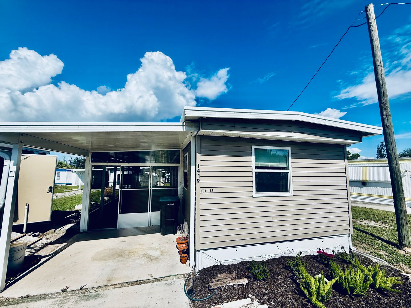 2/1 Charming 55+ Mobile Home Partially Furnished for Rent – 1419 Turkey Creek Dr, Palm Bay, FL 32905 – photo 3