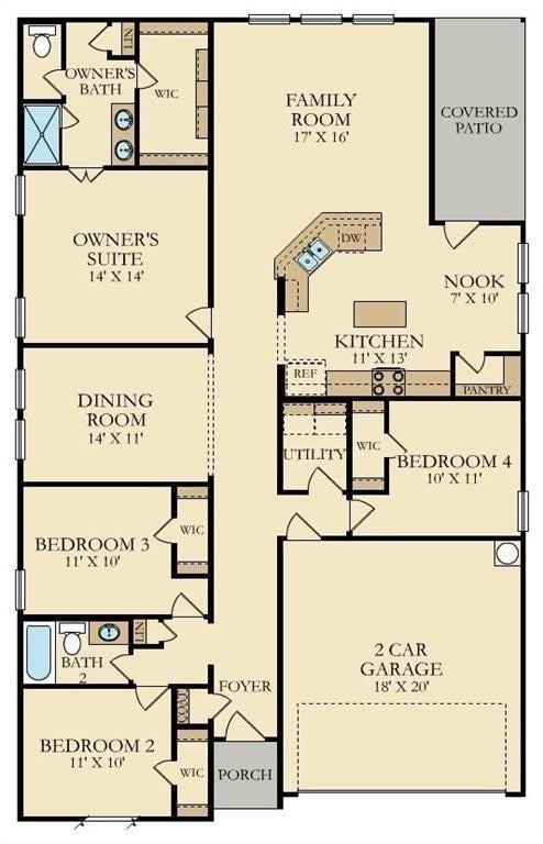 1115 Mahogany Lane – photo 2