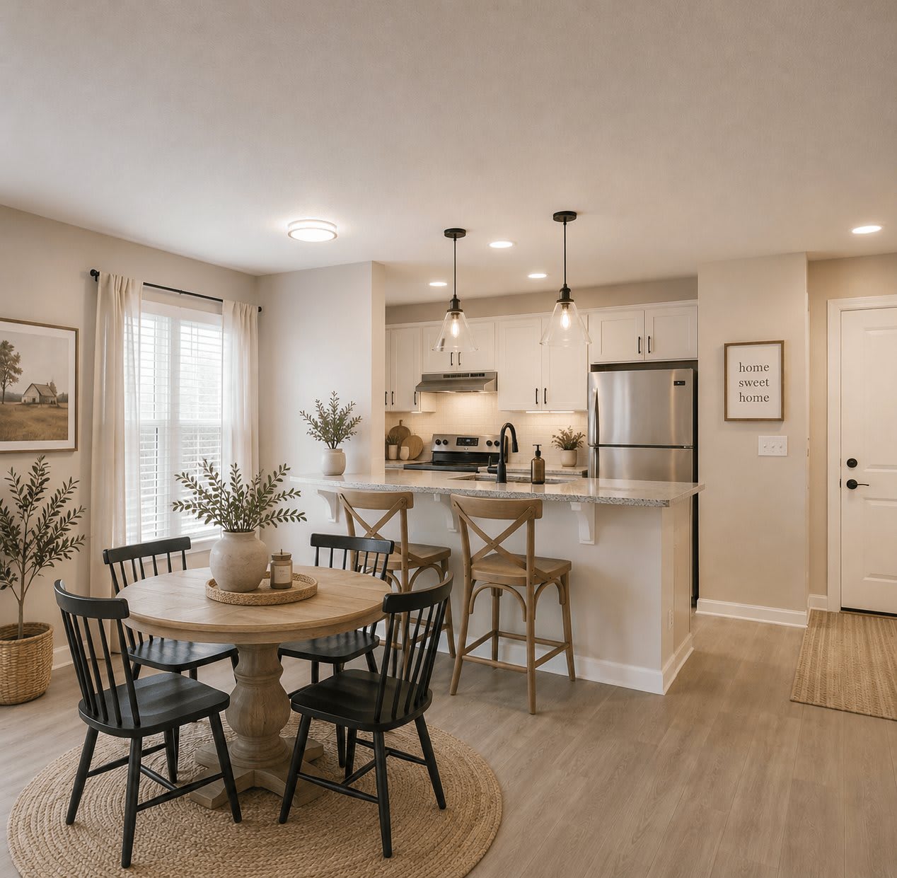 Move In Ready 2BR, 1.5BA Townhome with Brand-New Kitchen Features! – photo 5