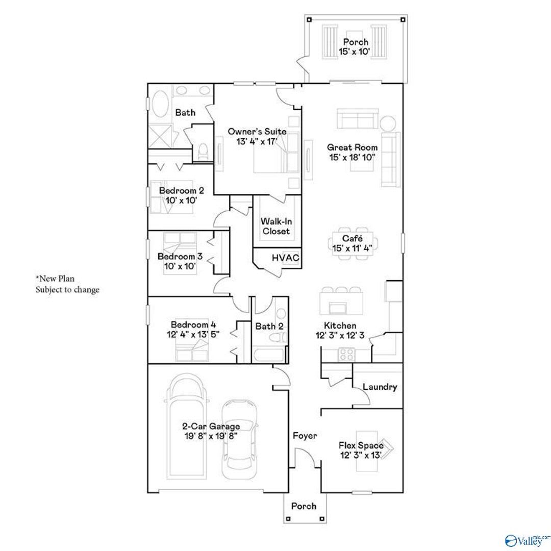 BRAND NEW- Get ready to fall in love with the beautiful Charle II plan in Craft Springs! – photo 3
