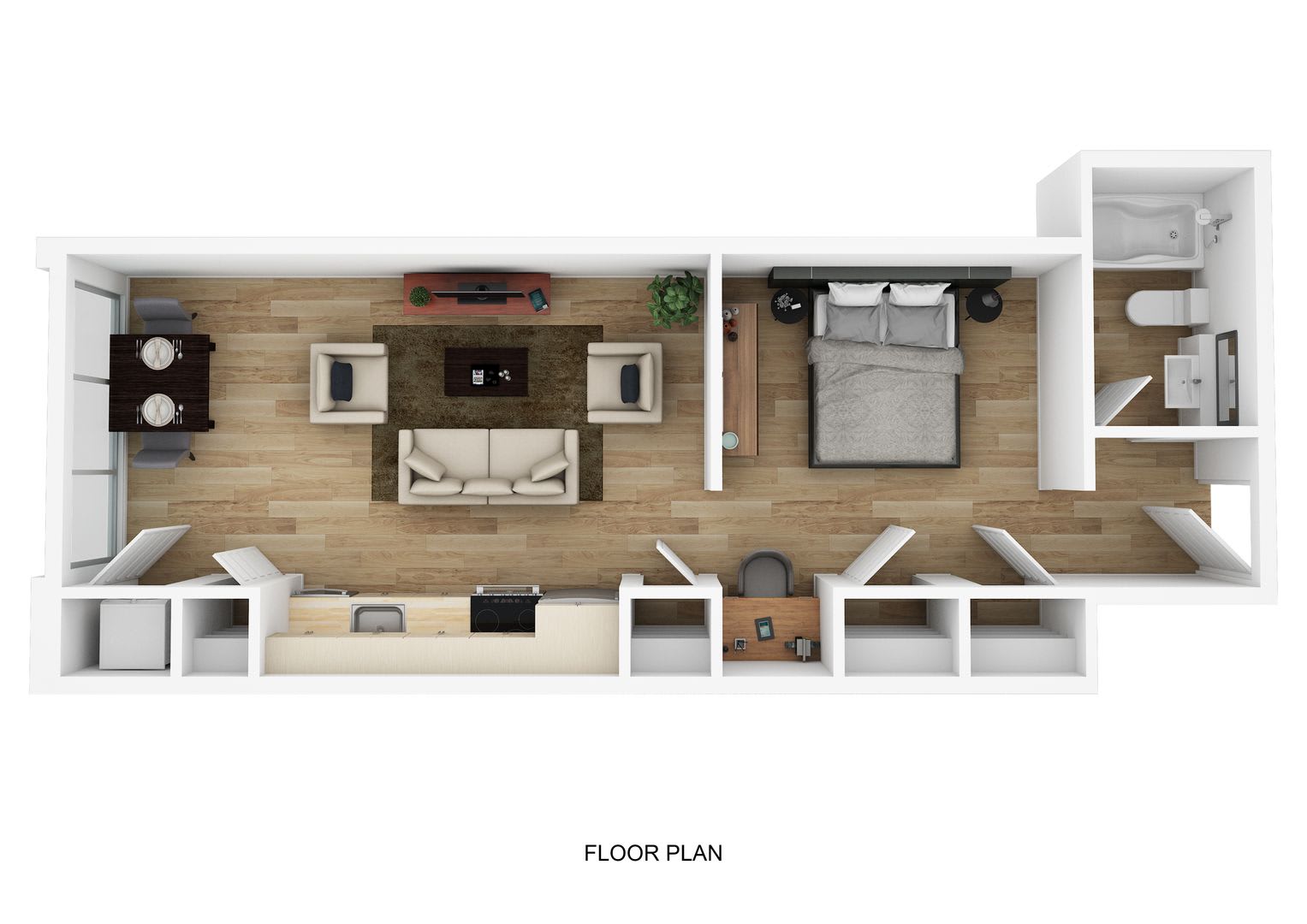 100 Rose Street B – photo 2