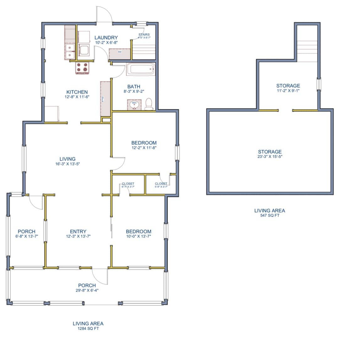 Classic 2 Bedroom Home with Tall Ceilings – photo 2